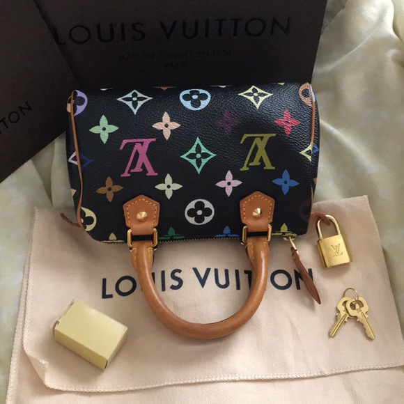Are Louis Vuitton Bags Made In Usa Yoogis Closet Blog >> Authentic Louis Vuitton Mini Speedy Multicolor Are Louis Vuitton Bags Made In Usa Yoogis Closet Blog >> Authentic Louis Vuitton Mini Speedy Multicolor